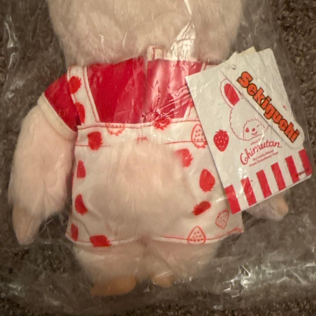 【新品未使用】 いちごだいすき！チムたん大きなMサイズ 貴重 未開封