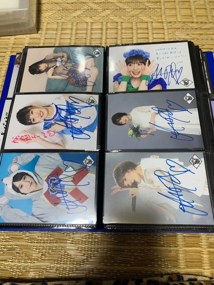 咲良菜緒　サイン写真109枚