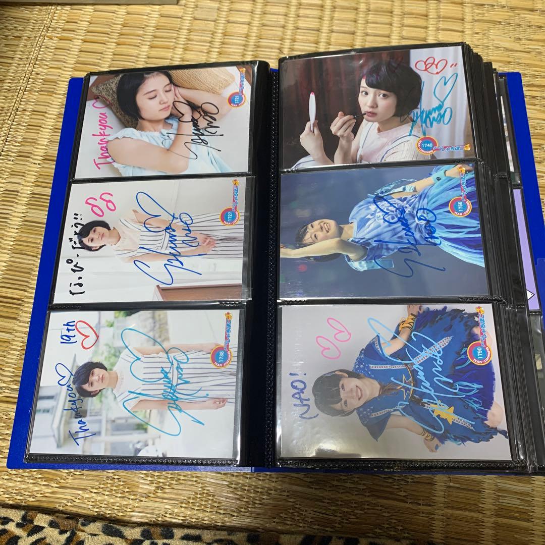 咲良菜緒　サイン写真109枚