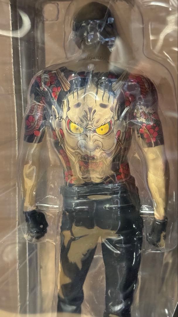 未使用 シナプス製 龍が如く 真島吾朗 フィギュア