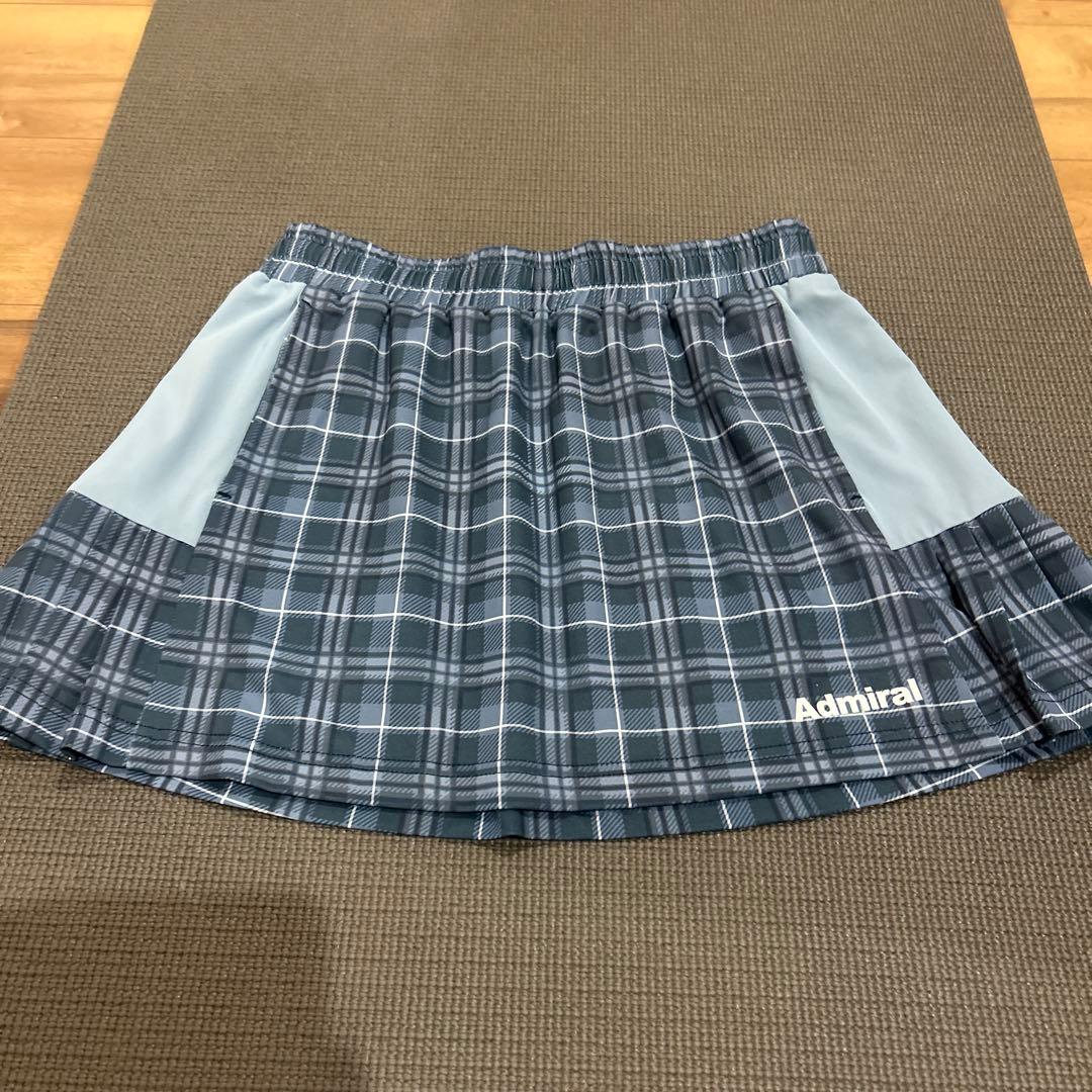 ⭐️凛さま⭐️Admiral テニスウェア セットアップ チェック柄Mサイズ