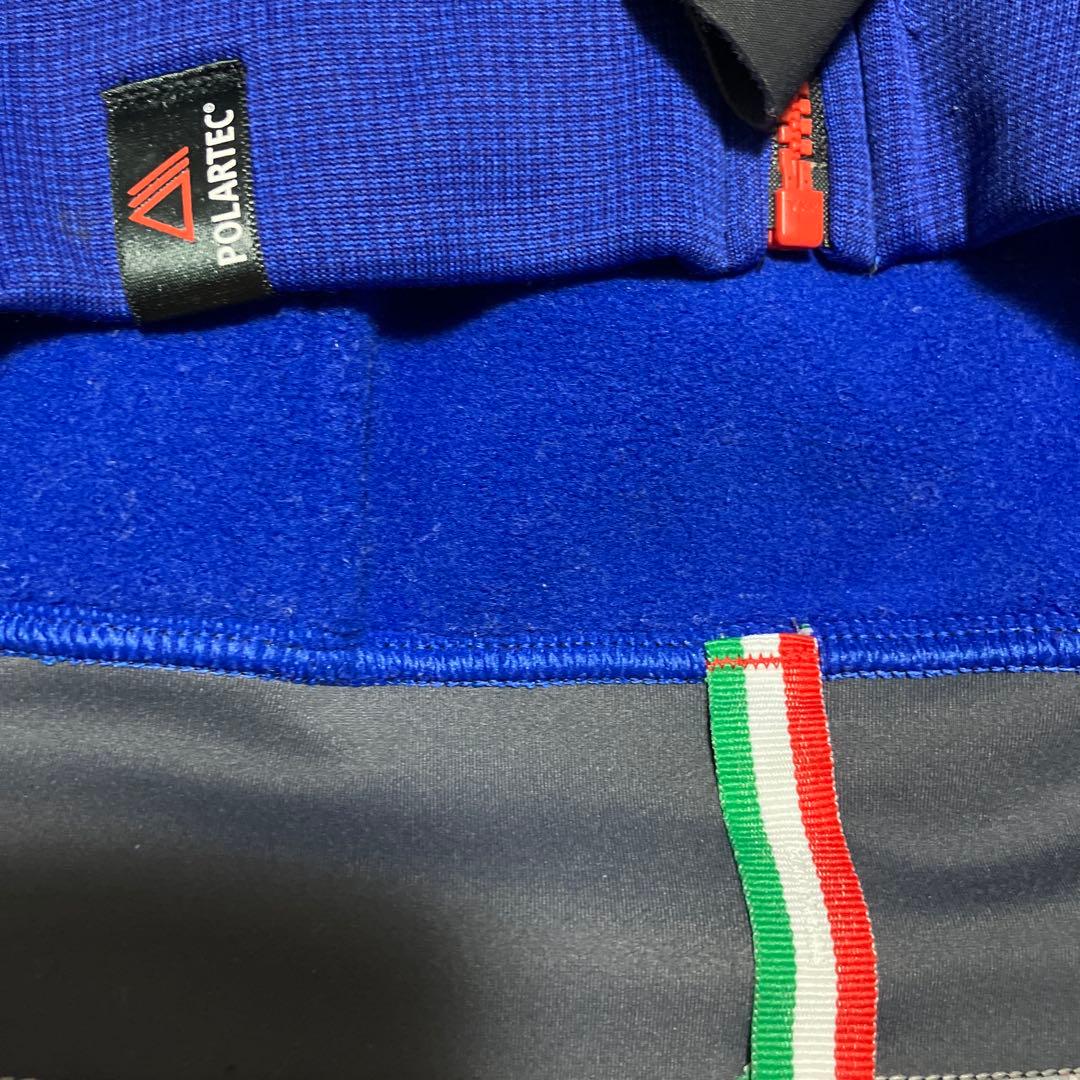 CASTELLI サイクルジャージ Lサイズ 青