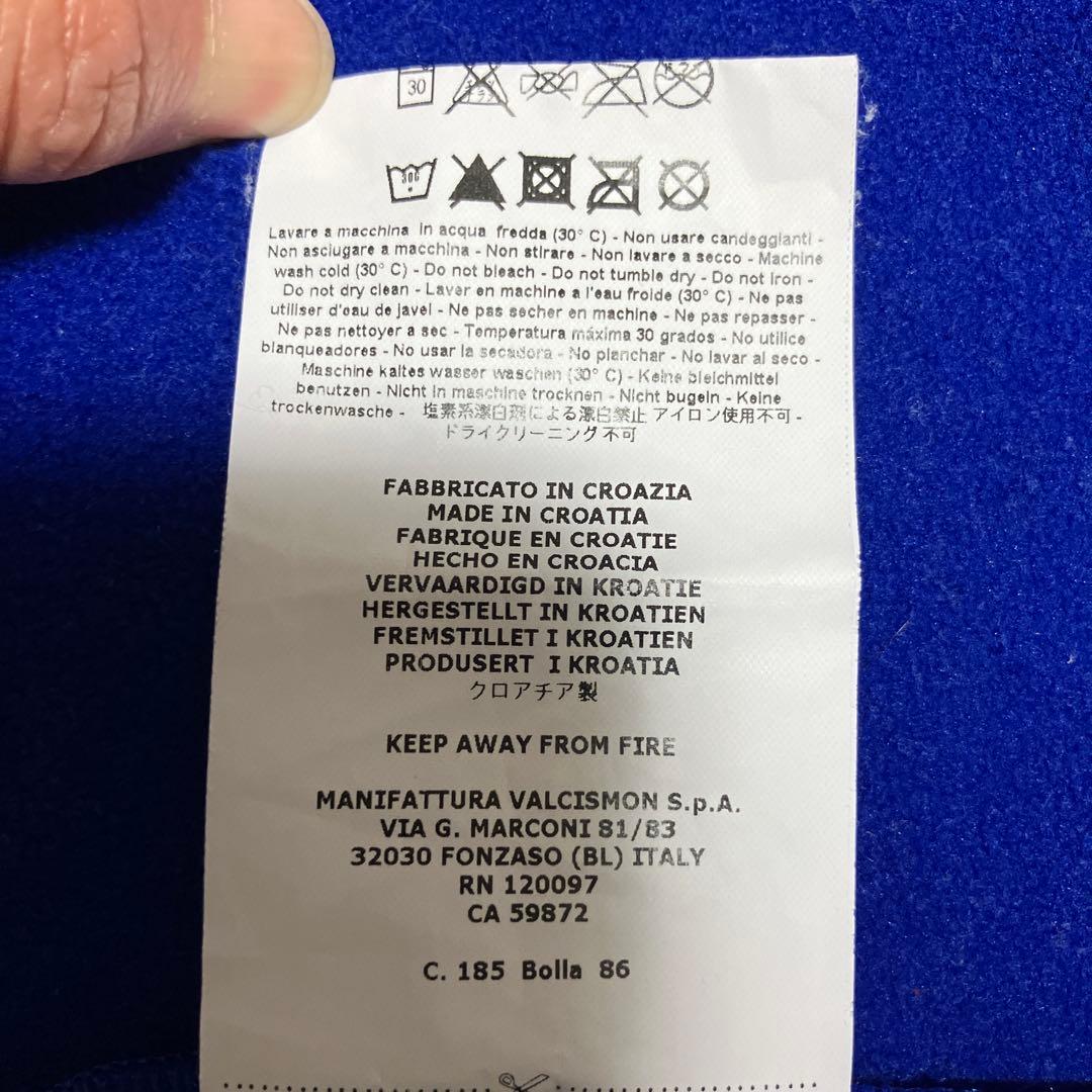 CASTELLI サイクルジャージ Lサイズ 青