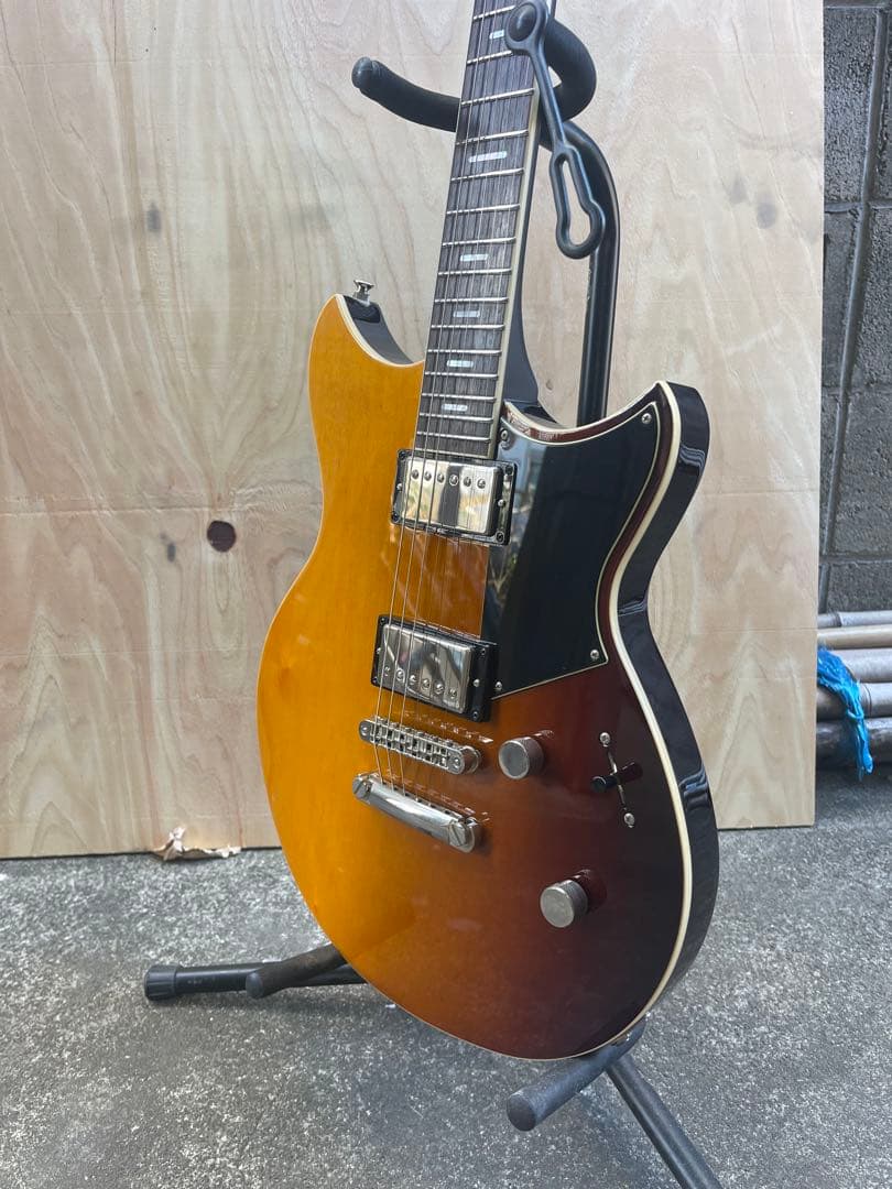 Yamaha エレキギター サンバースト ギターケース付き