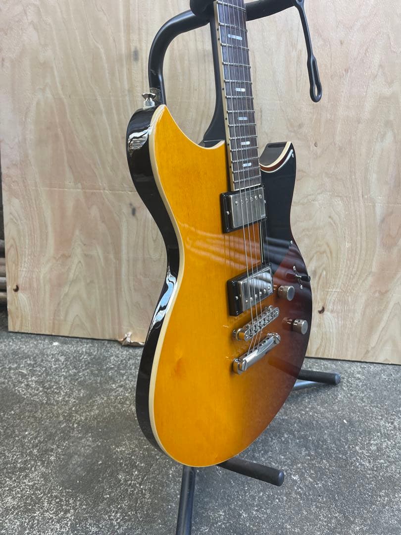 Yamaha エレキギター サンバースト ギターケース付き
