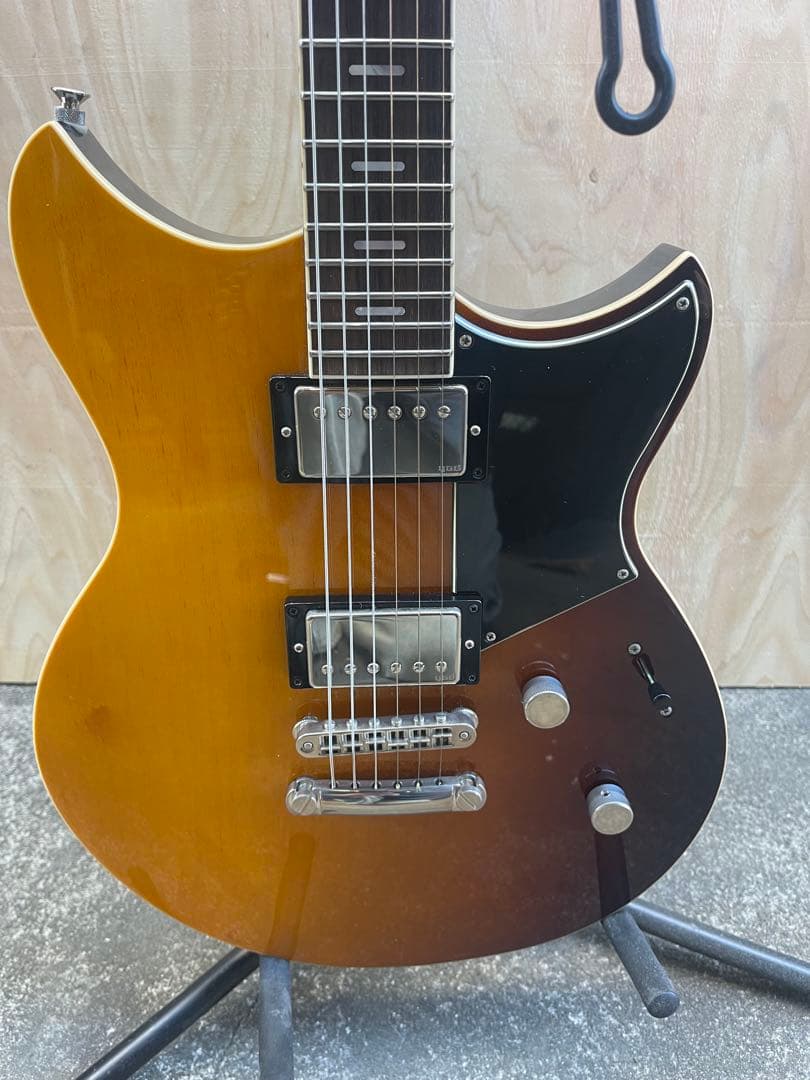 Yamaha エレキギター サンバースト ギターケース付き
