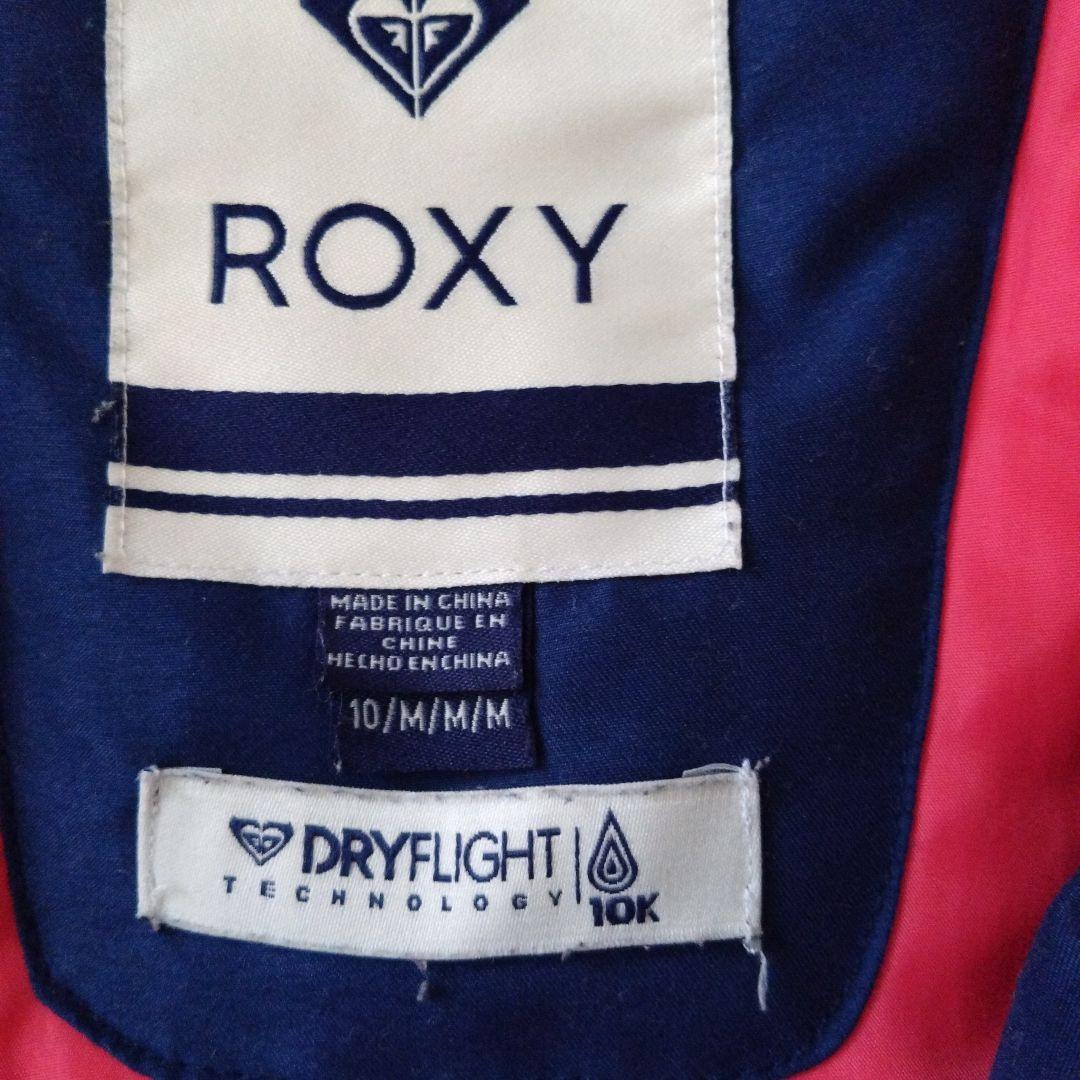 【変更】ROXY スキーウェア ジャケットのみ10/M