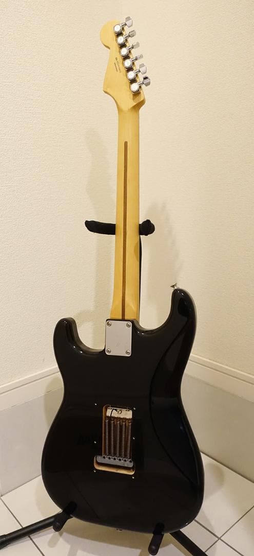 美品 実戦仕様 Fender Player Stratocaster MX 黒