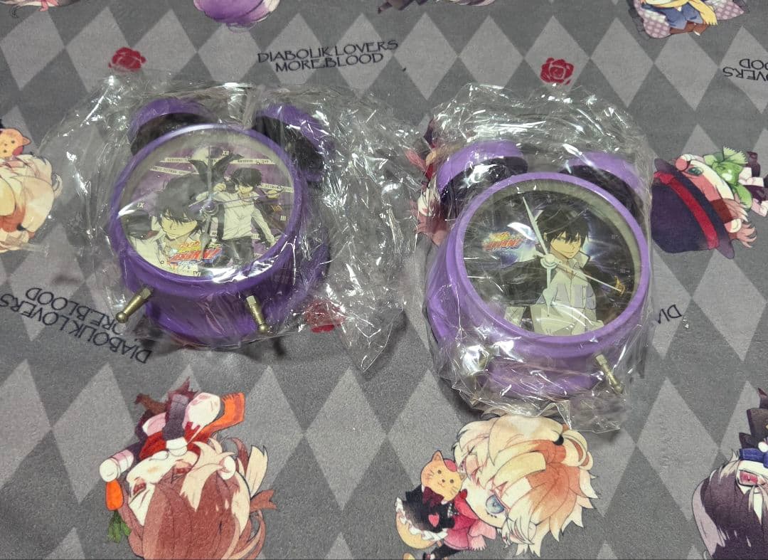 家庭教師ヒットマンREBORN!　雲雀　音声入り目覚まし時計