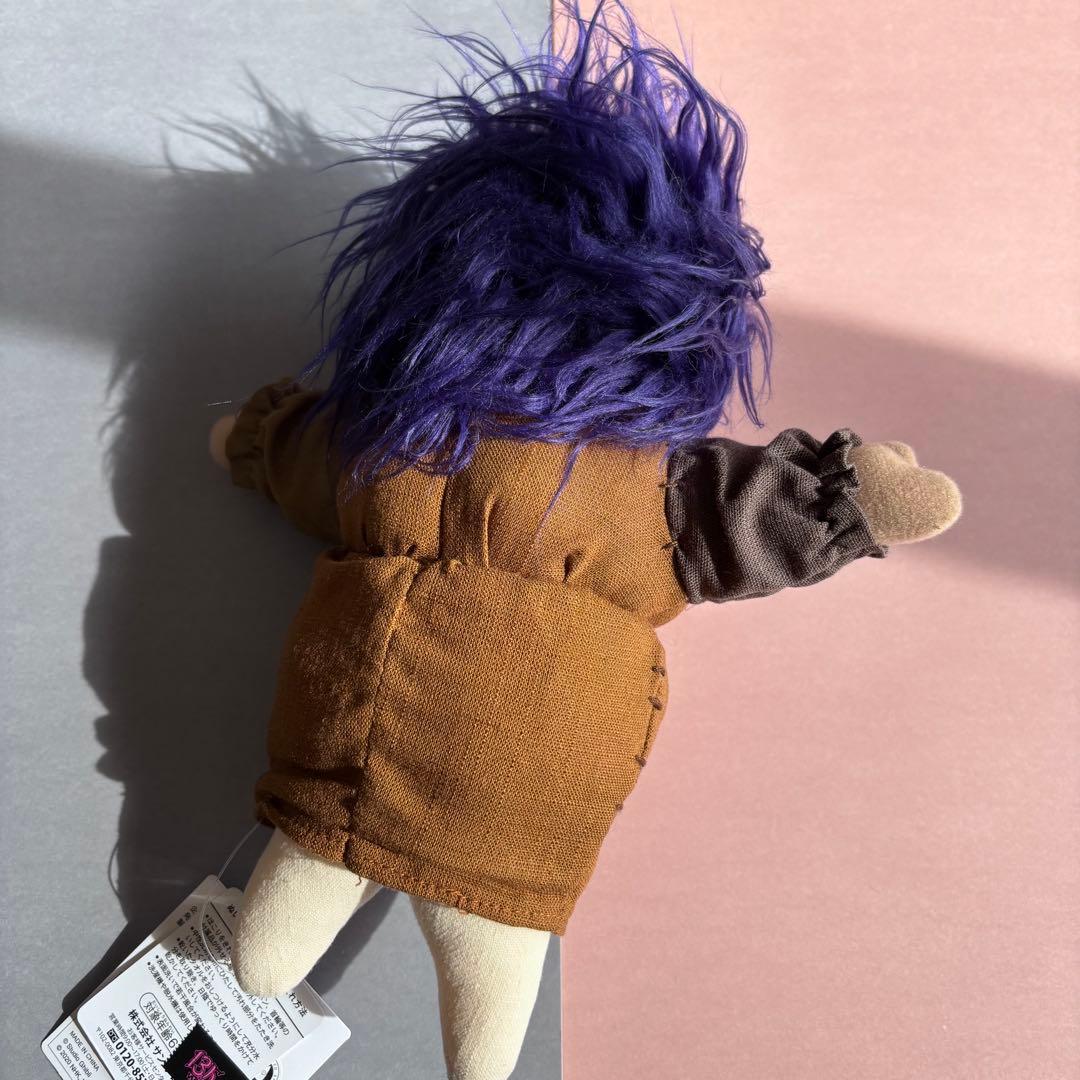 ジブリパーク限定　アーヤと魔女 ベラヤーガ　ぬいぐるみ　新品タグ付き