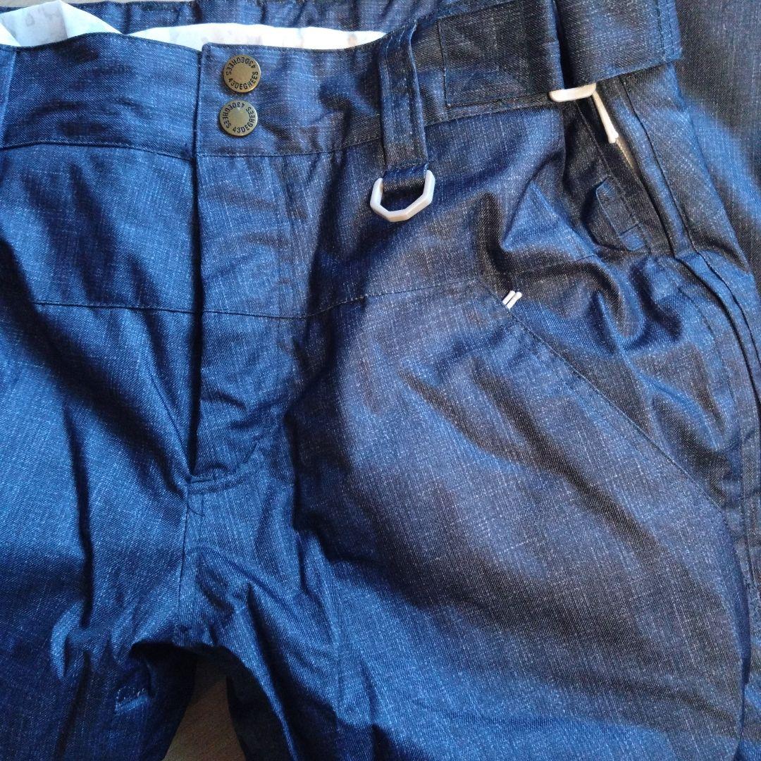 43 Degrees スノーボードウェア上下セット Mサイズ