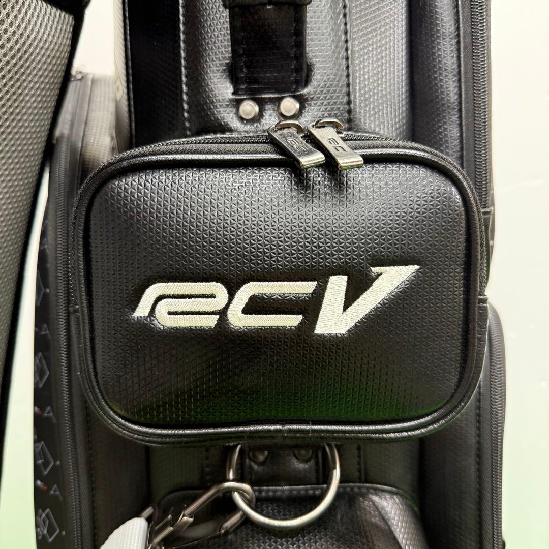 ロイヤルコレクション キャディバッグ　ゴルフバッグ　9インチ　ブラック