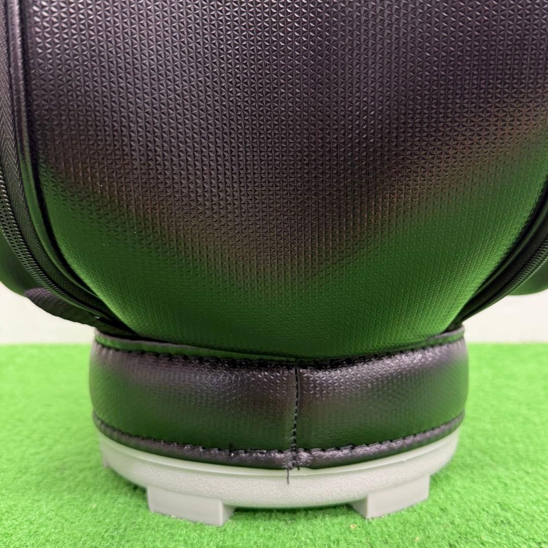 ロイヤルコレクション キャディバッグ　ゴルフバッグ　9インチ　ブラック