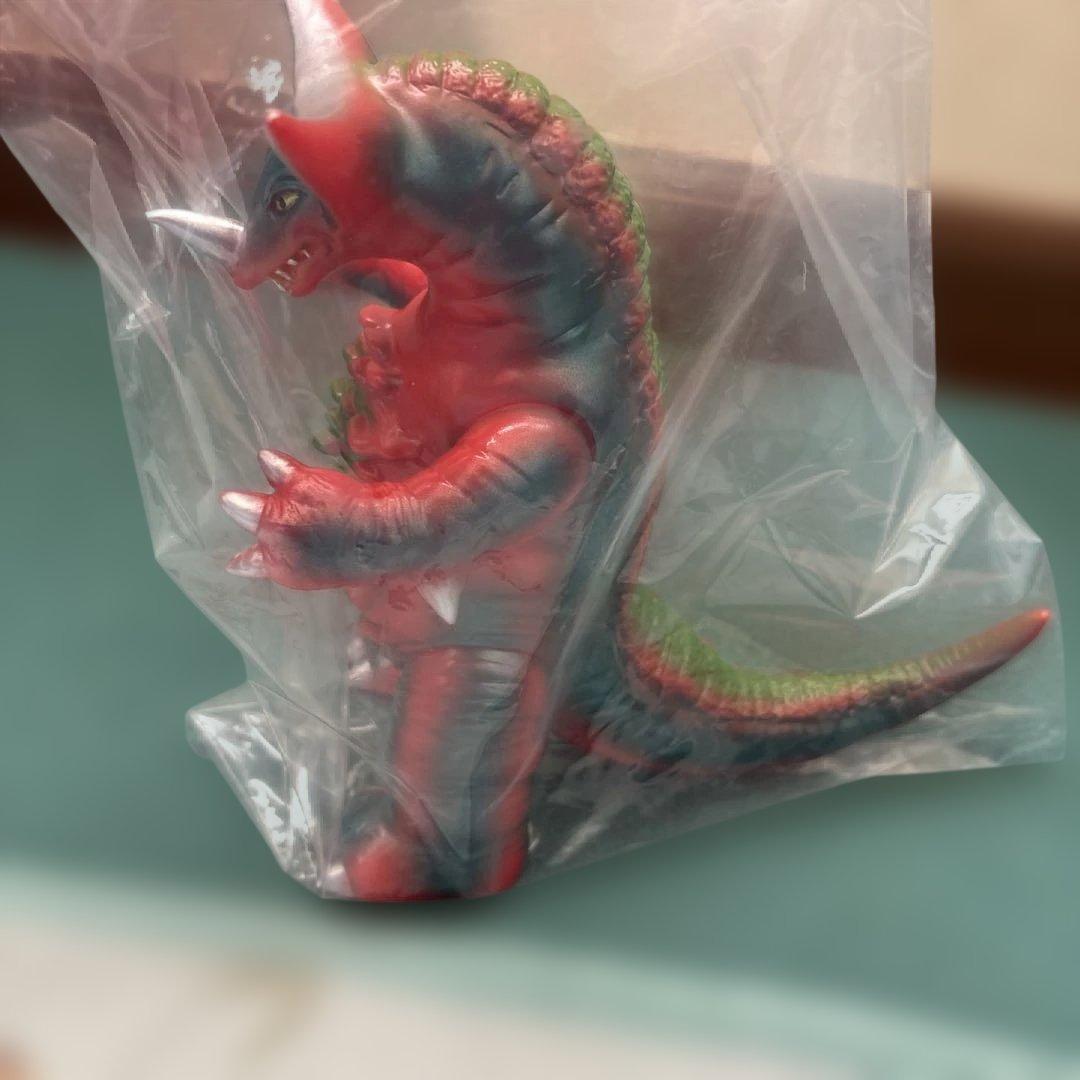 【新品未開封】 ブルマァク ゴモラ 昭和レトロカラー 怪獣シリーズ