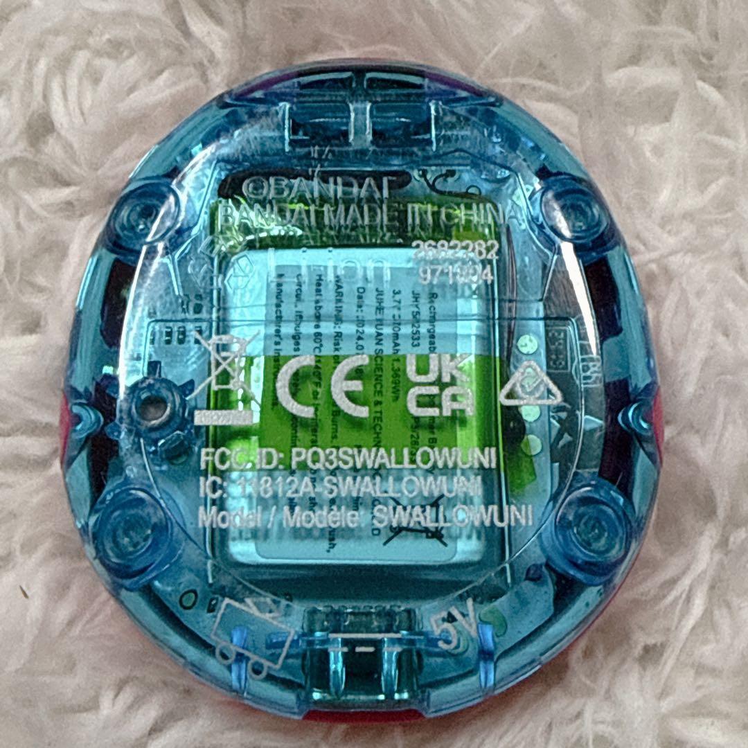 たまごっち ユニ Tamagotchi Uni ピンク Wi-Fi対応 動作品