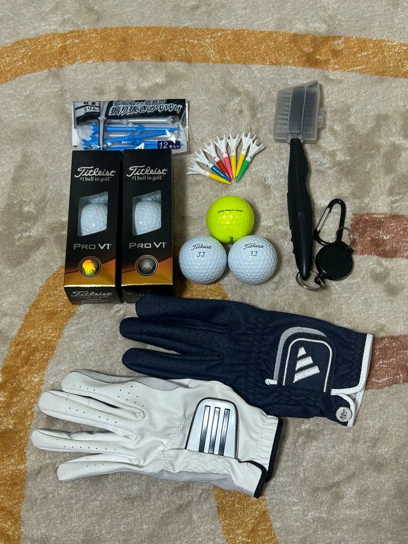 アディダス　キャディバッグ　メンズ　豪華おまけ付き