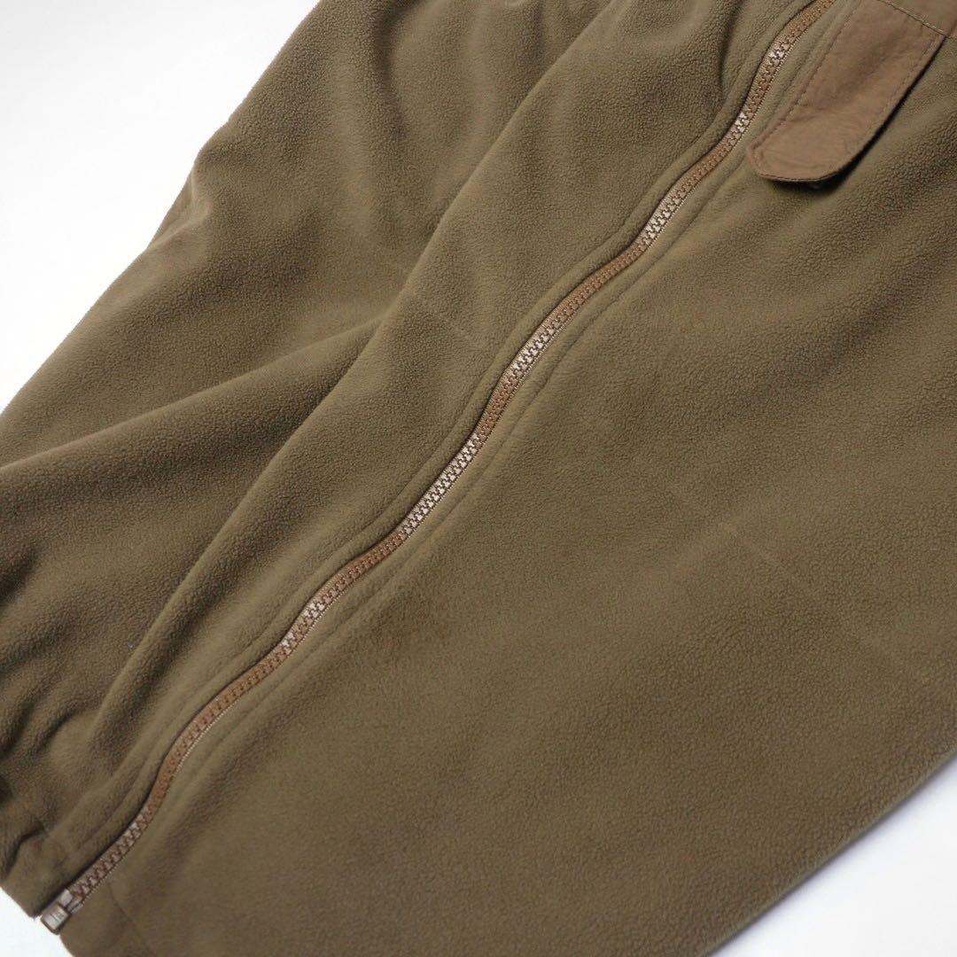 US NAVYミリタリーフリースジャケットECWCSライナーSコヨーテ米軍物レア