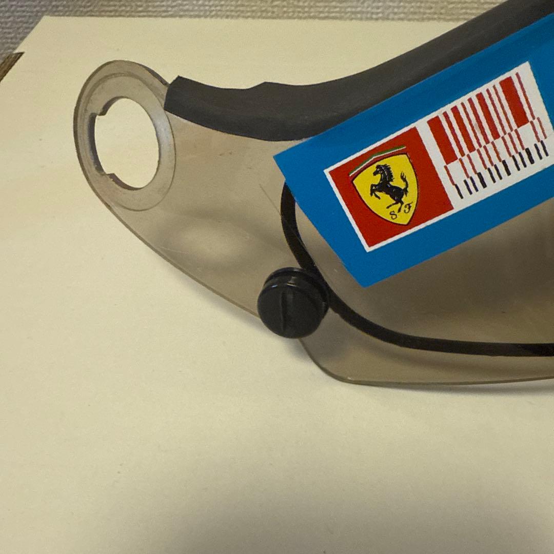 【希少品】2010 フェルナンド・アロンソ フェラーリ オリジナルバイザー