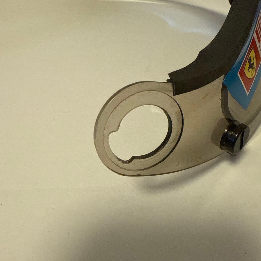 【希少品】2010 フェルナンド・アロンソ フェラーリ オリジナルバイザー