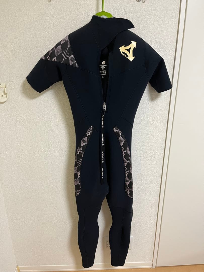 【極美品】XCEL エクセル シーガル ウェットスーツ XL（使用2〜3回）