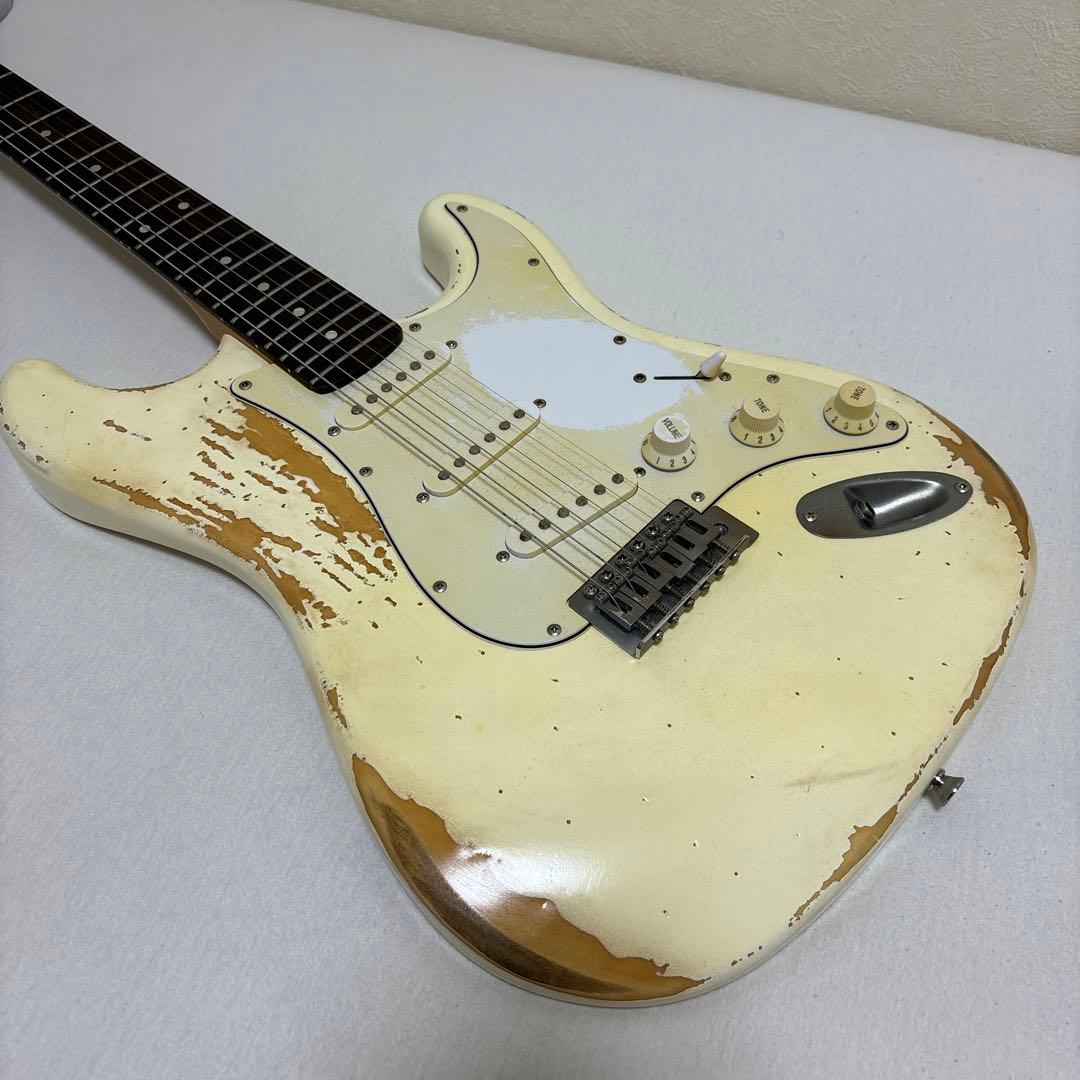OlympicWhite Stratocaster レリック ギター