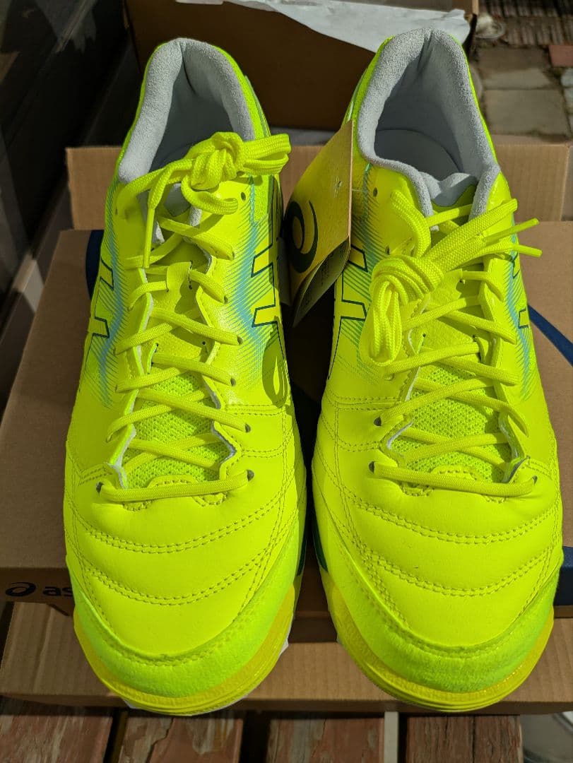 Asicsトレーニングシューズデスタッキ