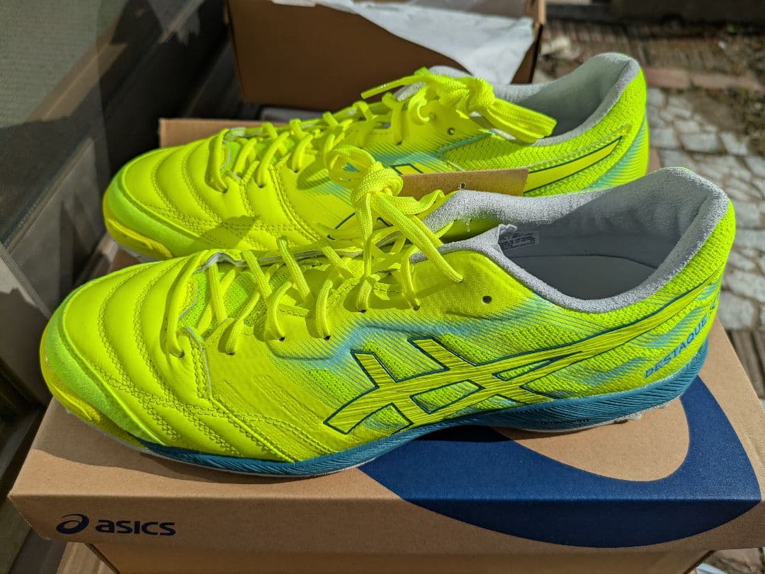 Asicsトレーニングシューズデスタッキ