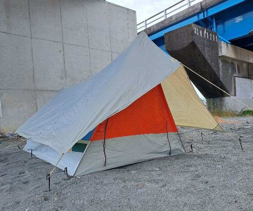 激レア SIERRA DESIGNS シエラデザインズ 初期テント