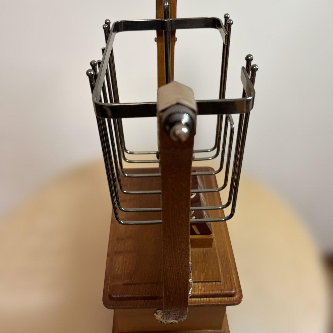 【希少】ニッカウイスキー キングスランド リラ型 万年カレンダー ボトルホルダー