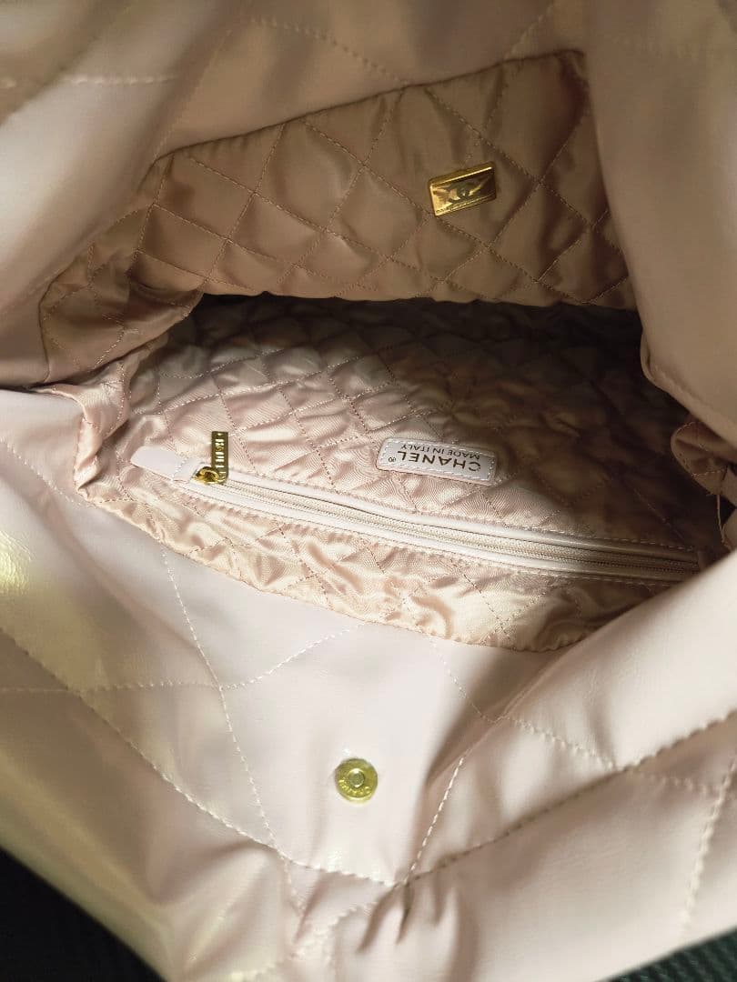 レザーピンクショルダーバッグ ノベルティ