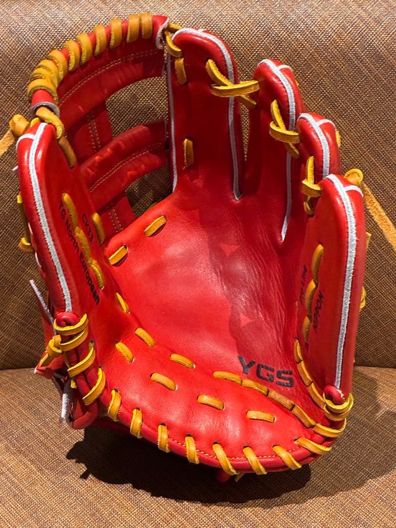 専用！山本グラブスタジオ　YGSプロライン　硬式内野用　CK33　 29センチ