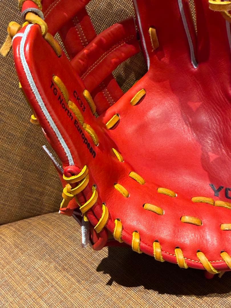 専用！山本グラブスタジオ　YGSプロライン　硬式内野用　CK33　 29センチ