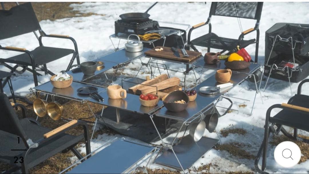 コードユニット囲炉裏テーブル薪ホルダーマルチバックセットTOKYO CRAFTS