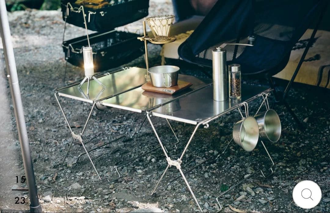 コードユニット囲炉裏テーブル薪ホルダーマルチバックセットTOKYO CRAFTS