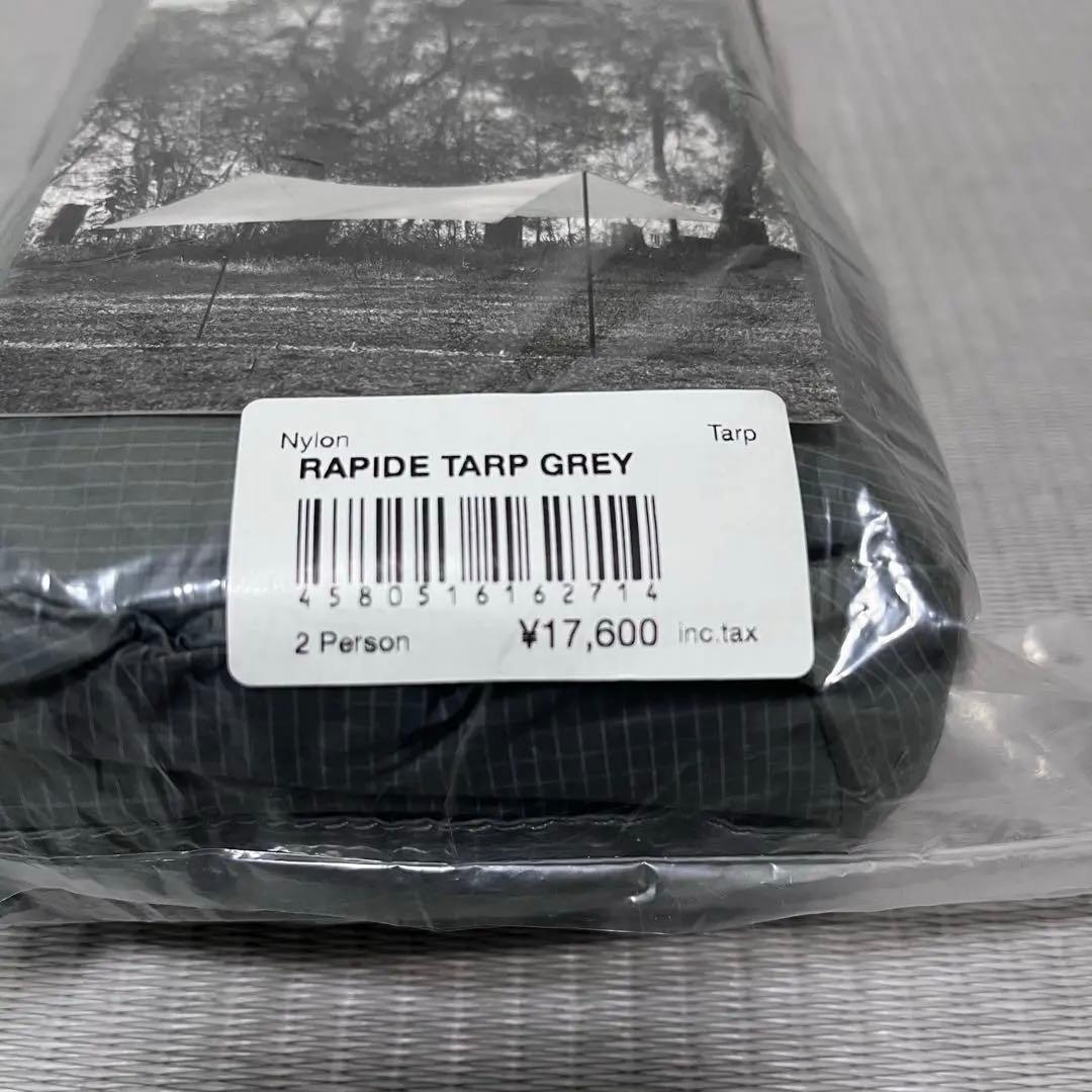 muraco タープ RAPIDE TARP グレー