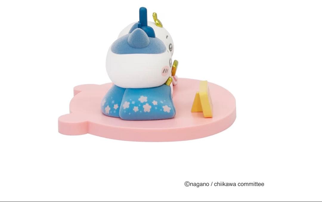 【新品正規品】ちいかわ 雛人形 ひな人形 ハチワレ 吉徳