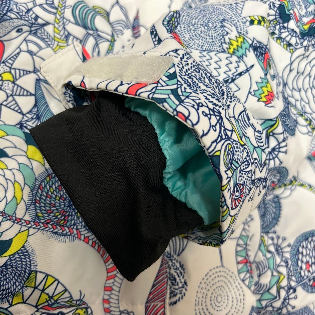 ロキシー　ROXY スキーウェア　スキージャケット　スキーパンツ　L 美品