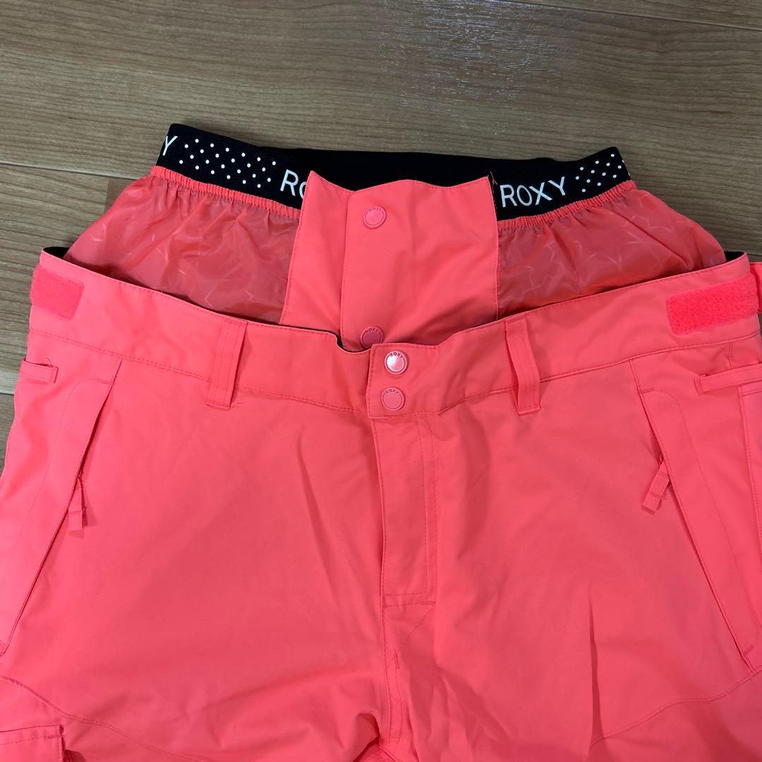 ロキシー　ROXY スキーウェア　スキージャケット　スキーパンツ　L 美品