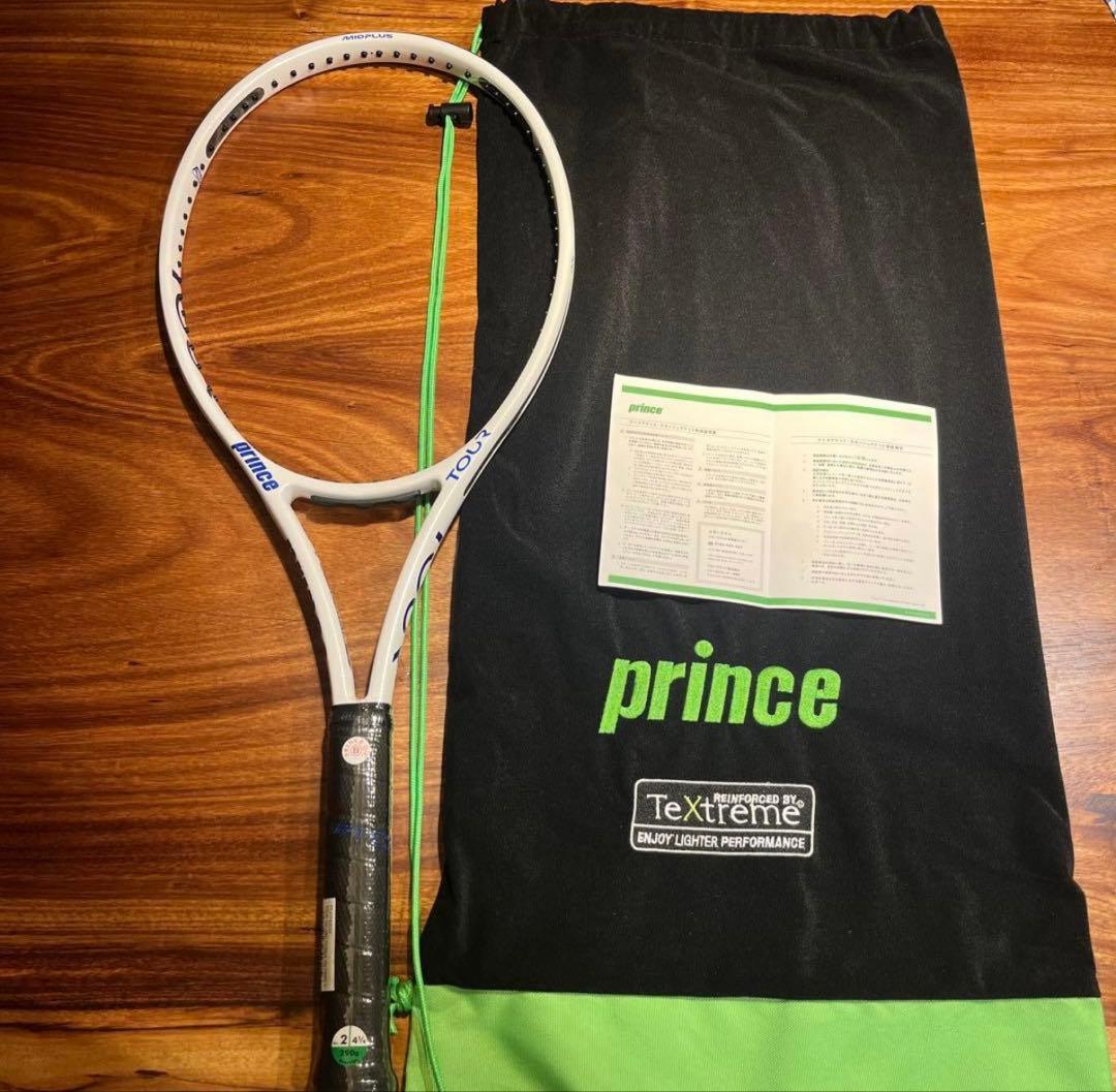テニスラケット prince TOUR100