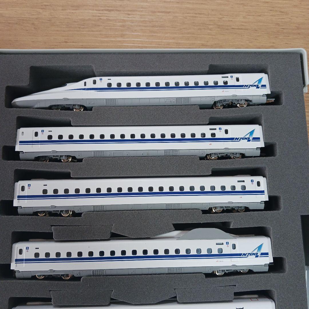 TOMIX JR N700A 系新幹線 Nゲージ 8両編成セット