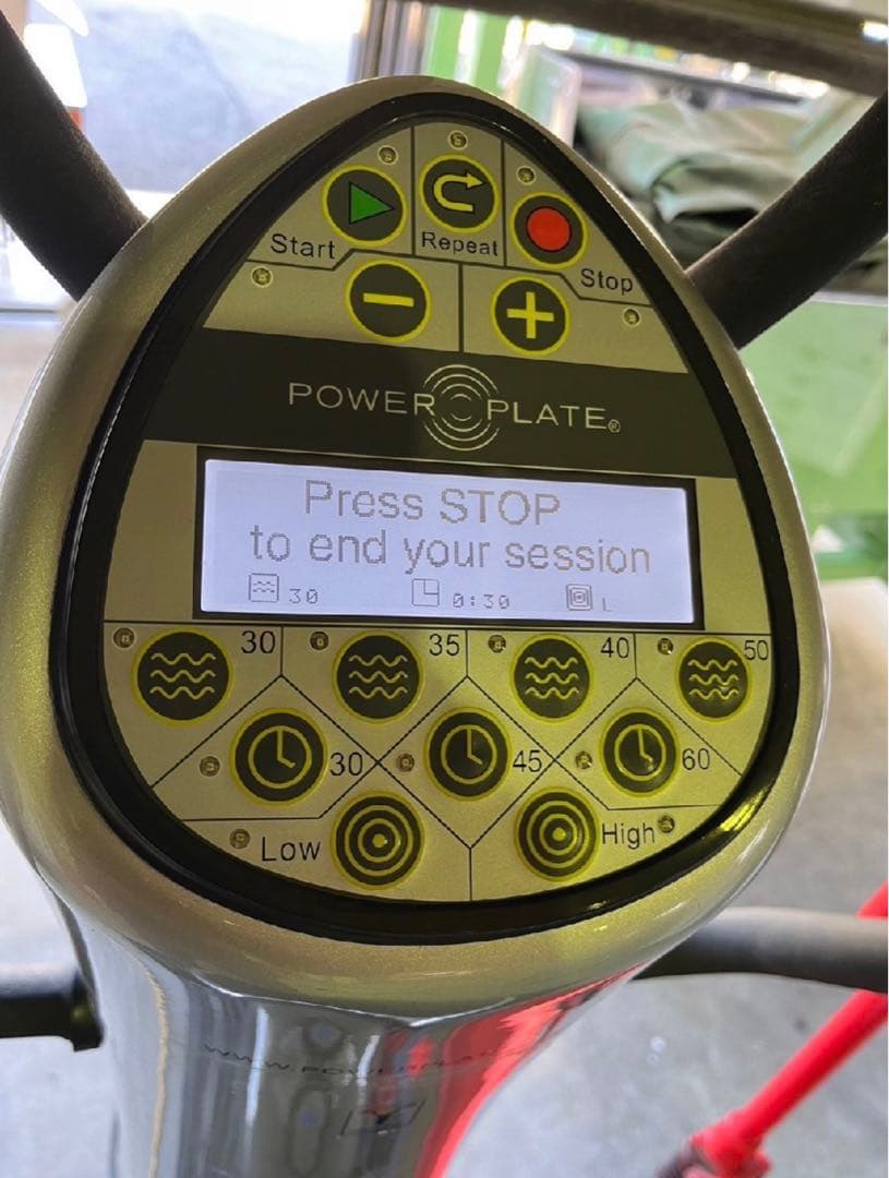 SALE！パワープレートPro5！内部清掃済みです！