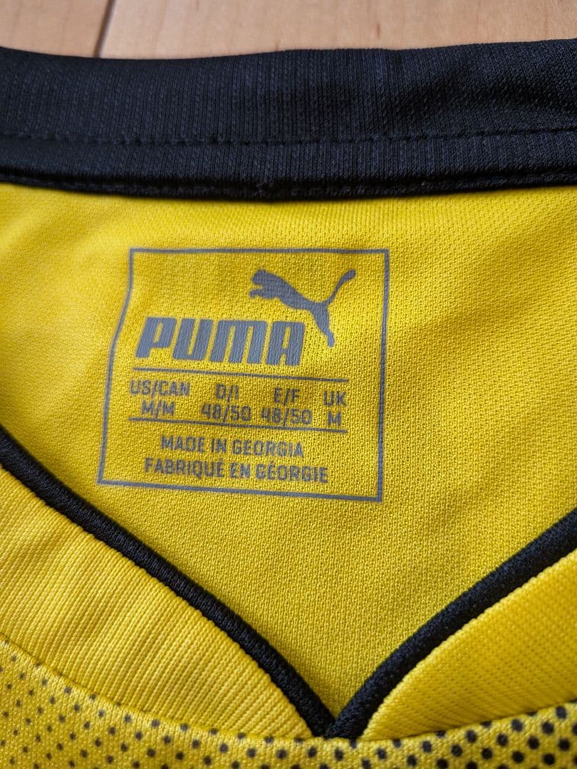 PUMAボルシアドルトムント No.23カガワ新品タグ付きサイン入りユニフォーム