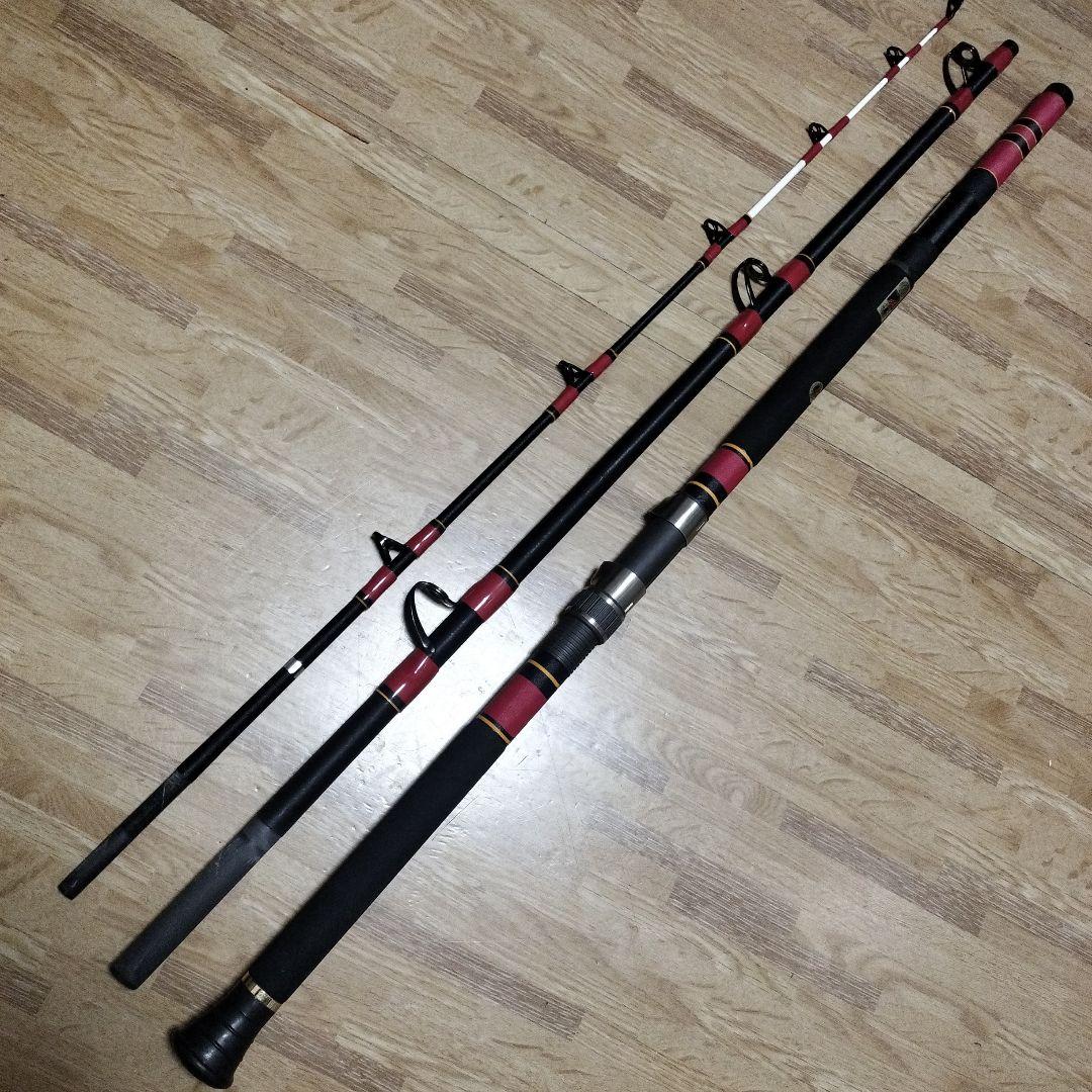 がまかつの名竿 船竿 がま沖マークⅡS 300号2.5ｍ