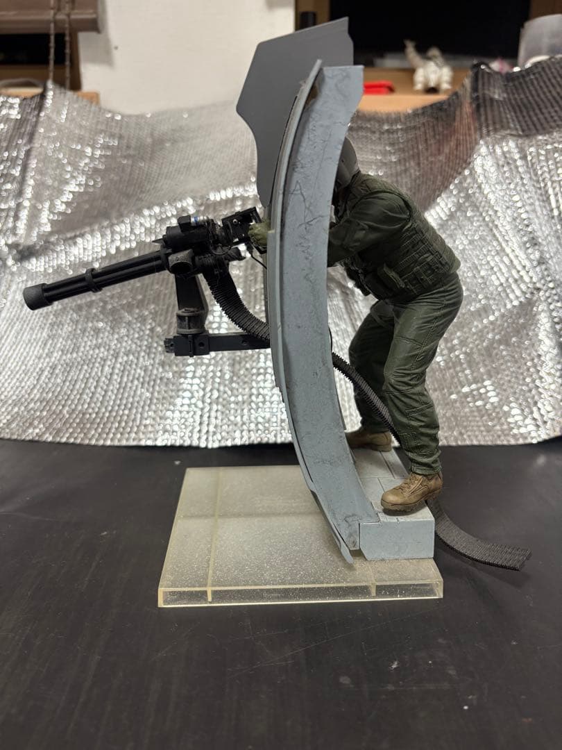 マクファーレントイズ ミリタリーフィギュア2体セット販売