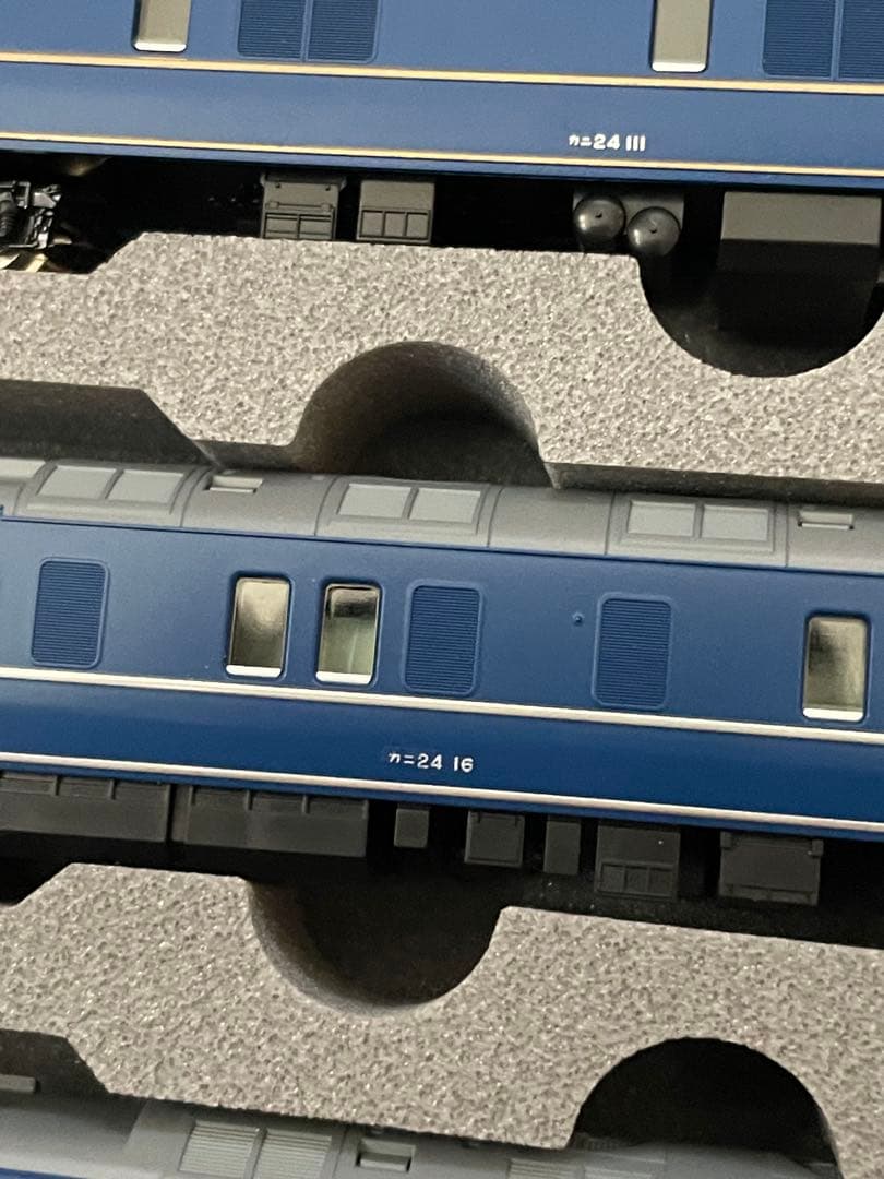 TOMIX 92615 24形 25形 特急寝台客車 北斗星 訳あり