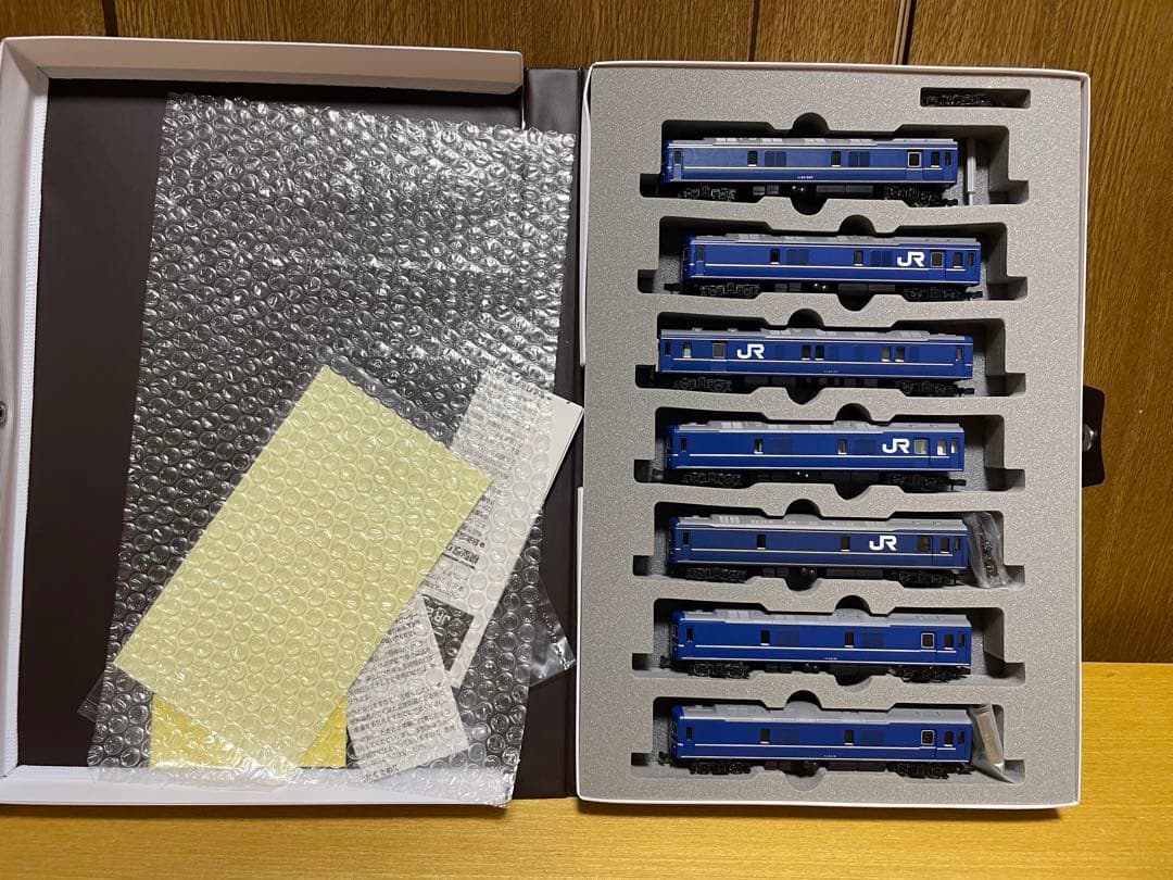 TOMIX 92615 24形 25形 特急寝台客車 北斗星 訳あり