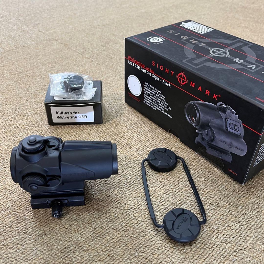 サイトマーク●SIGHTMARK 1x23CSRドットサイトSM26021●NV