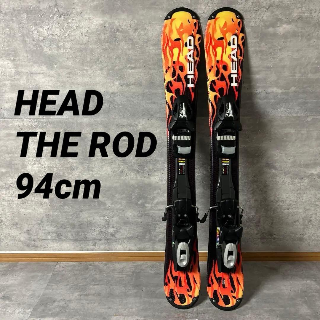 HEAD THE ROD 94cm ショートスキー ファンスキー
