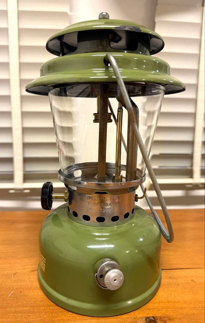 【希少•極美品】シアーズ：72241シングルマントルランタン（1972年4月製）