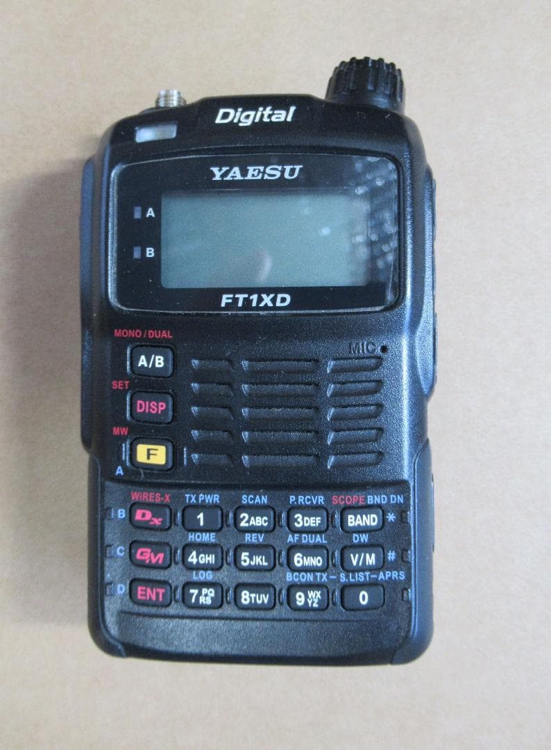 八重洲無線　FT1XD GPS機能付きデジタルトランシーバー